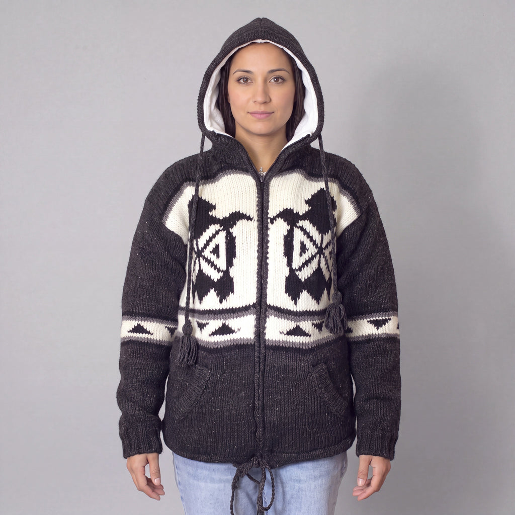 OLDTRIBES™ Veste en Laine Éternelle Tortue