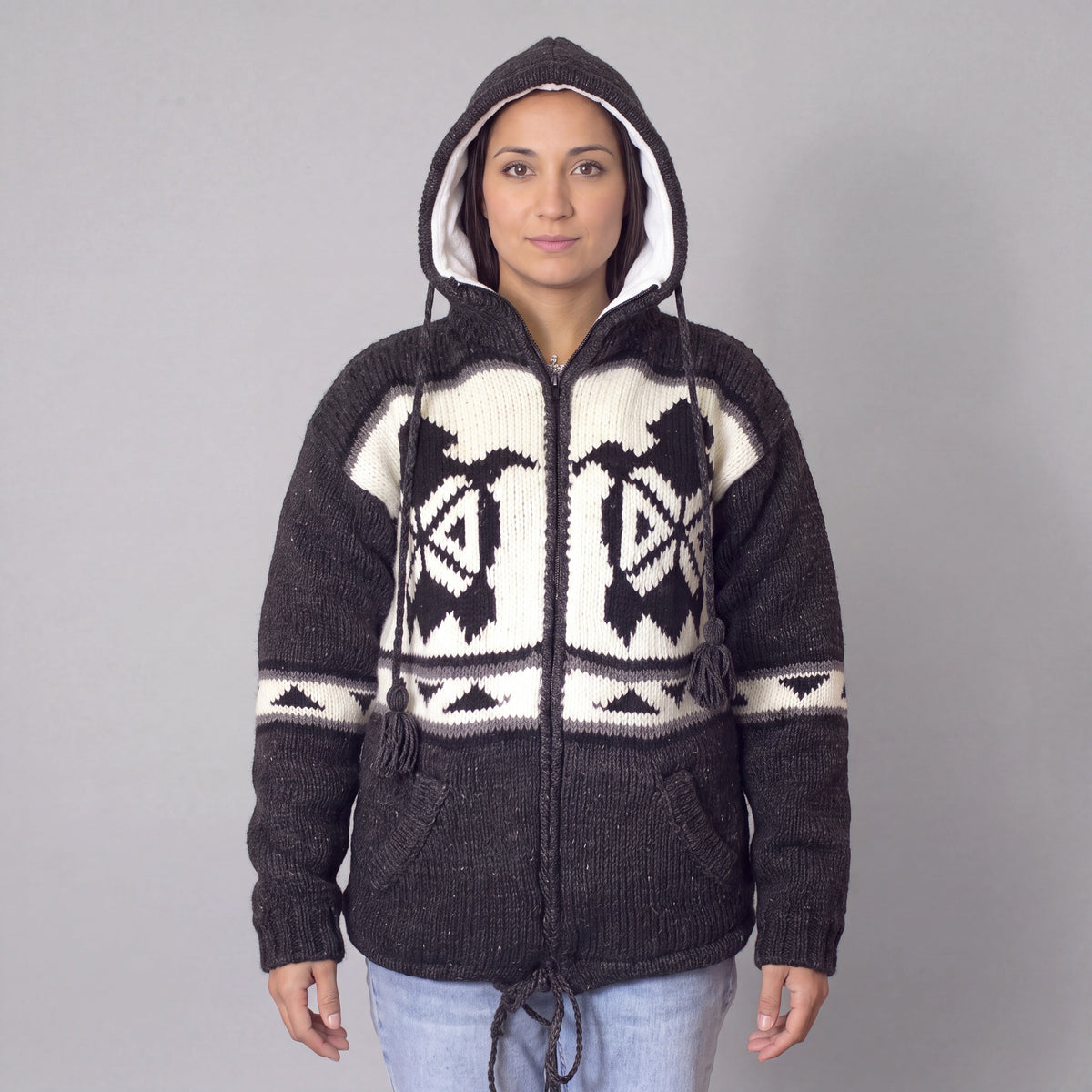 OLDTRIBES™ Veste en Laine Éternelle Tortue