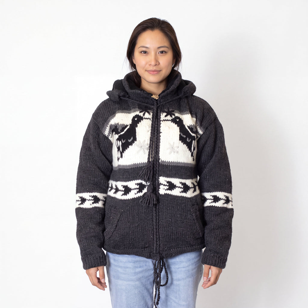 Veste en laine COLIBRIS™ Aurora par OLD TRIBES™