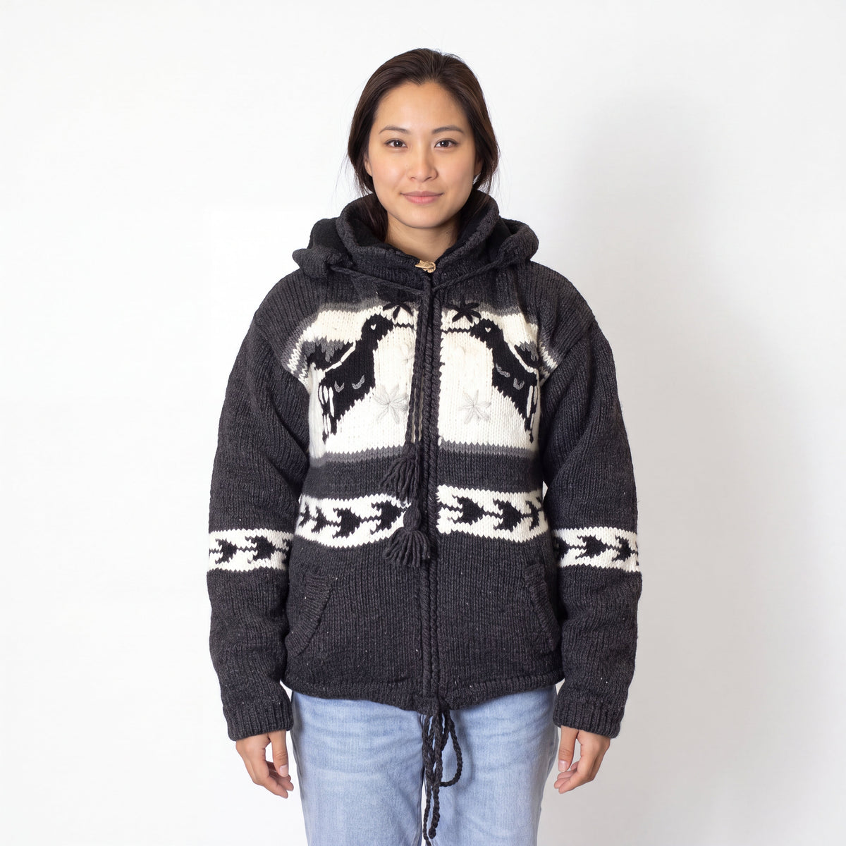 Veste en laine COLIBRIS™ Aurora par OLD TRIBES™