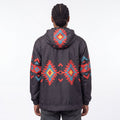 Coupe-vent OLDTRIBES™ Sunrise Peaks (Noir)