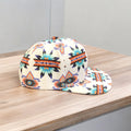 Casquette indigène White Star Design