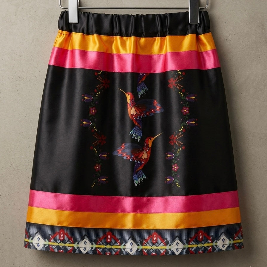 Jupe à rubans colibri OLDTRIBES™ pour bébés