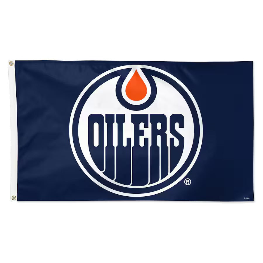 Drapeau de voiture Blue Oilers