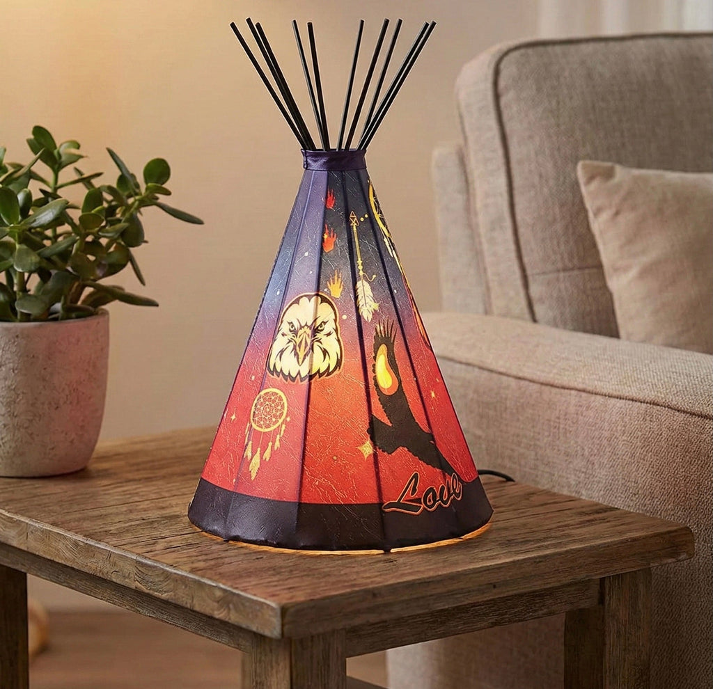 Lampe de table tipi Aigle