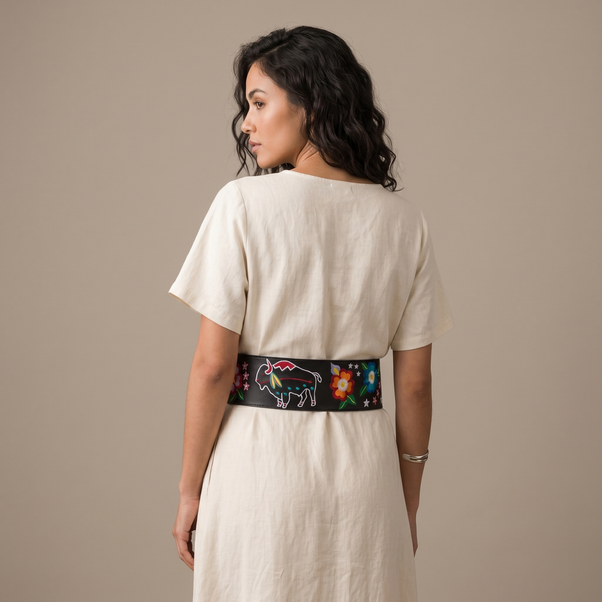 Ceinture Heritage Leather Regalia (BUFFLE)