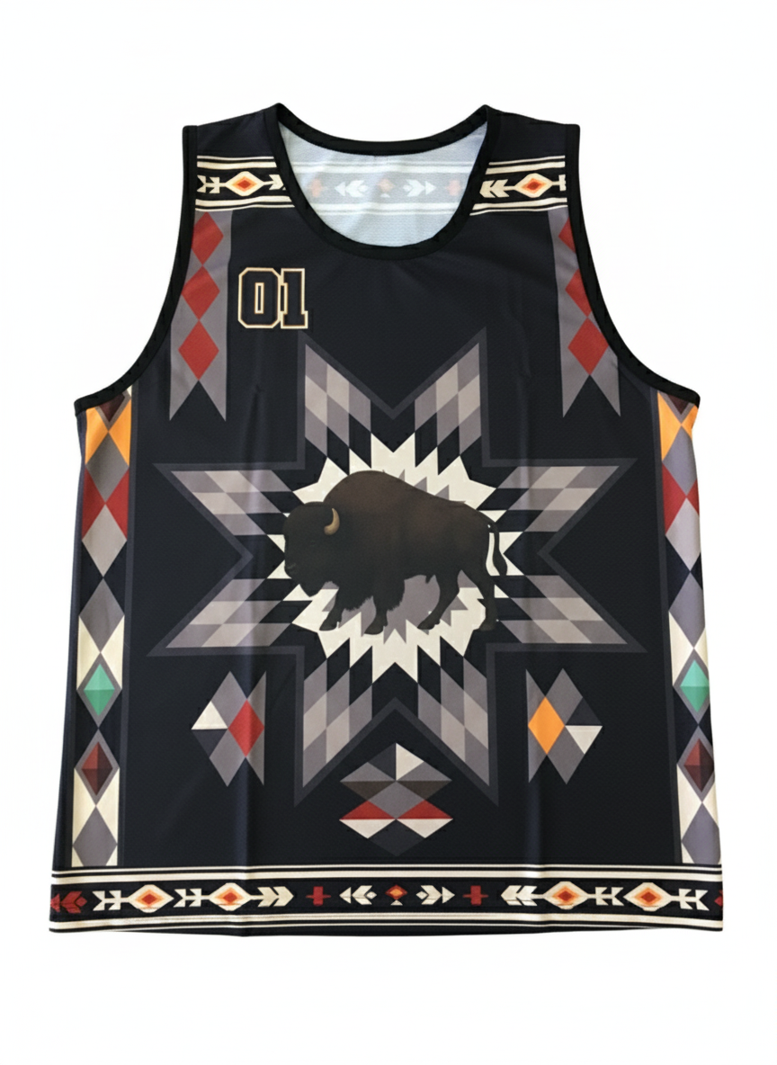 Maillot des Buffalo Stars (noir)