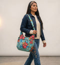 Sac bandoulière Turquoise Kookum