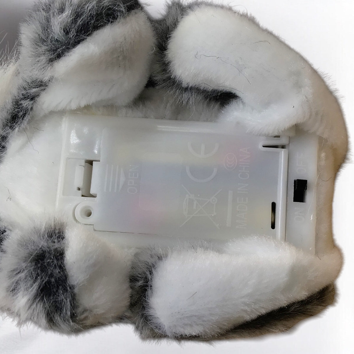 Peluche Lapin Électrique Interactive