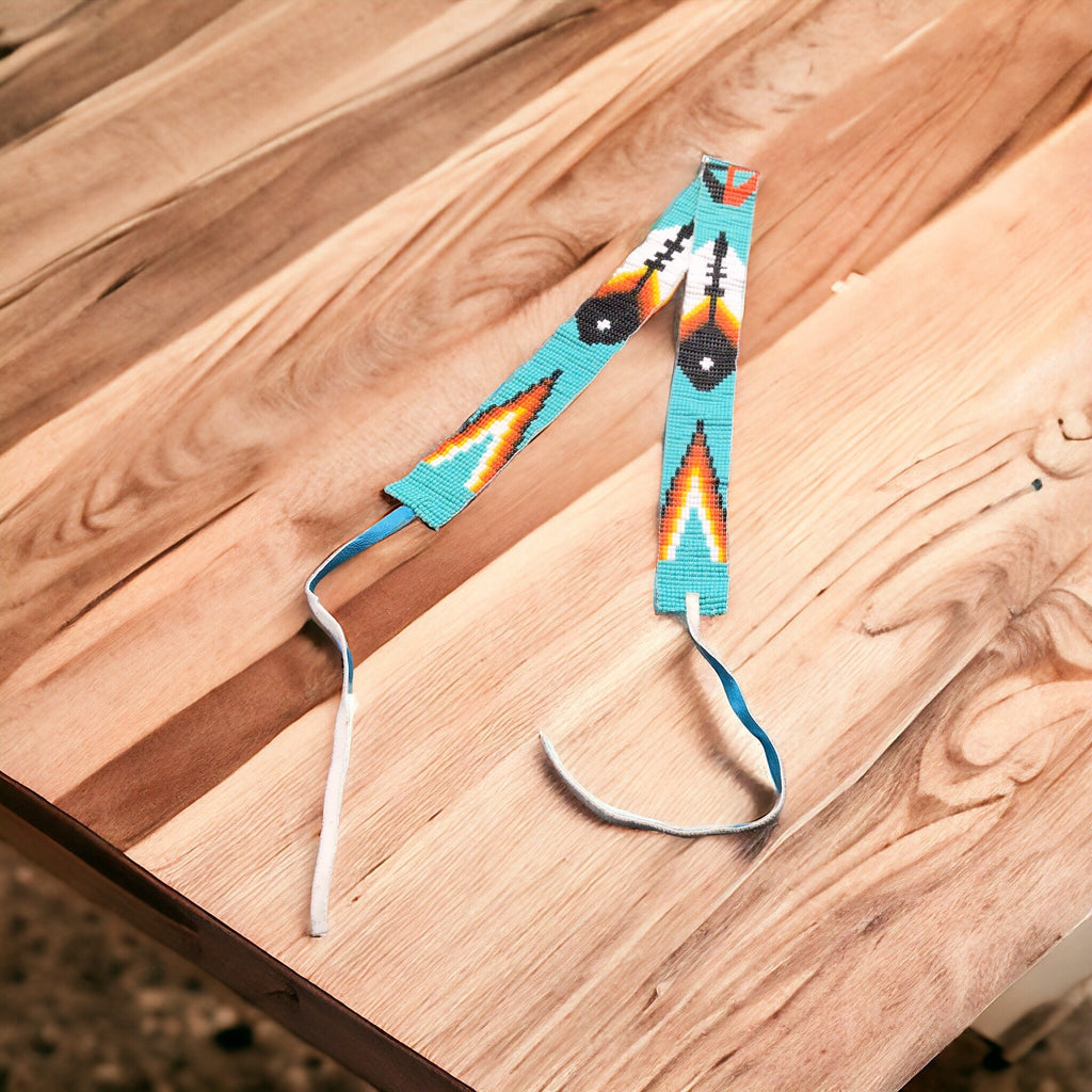 Bandes de chapeau en perles de turquoise OLDTRIBES™