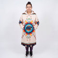 OLDTRIBES Ours courageux Manteau long (blanc)