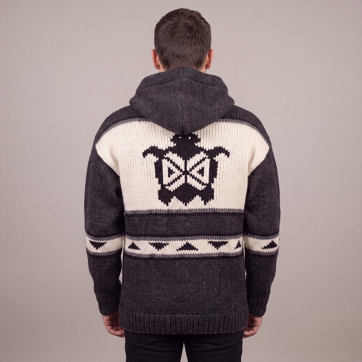 OLDTRIBES™ Veste en Laine Éternelle Tortue