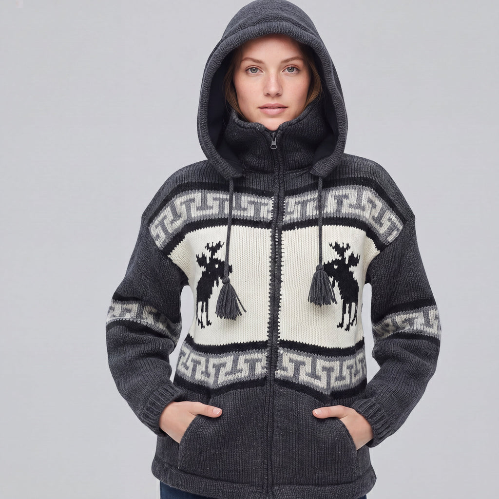 Veste en Laine Moose Souverain OLDTRIBES™