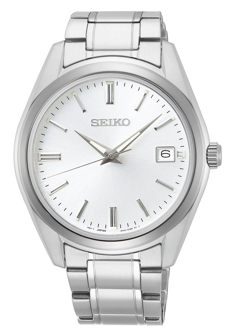 SEIKO Essentials Blanc 40mm | SUR307