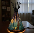 Lampe Tipi Loup