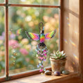 Colibri perlé violet