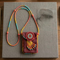 OLDTRIBES™ Sac de médecine bordeaux