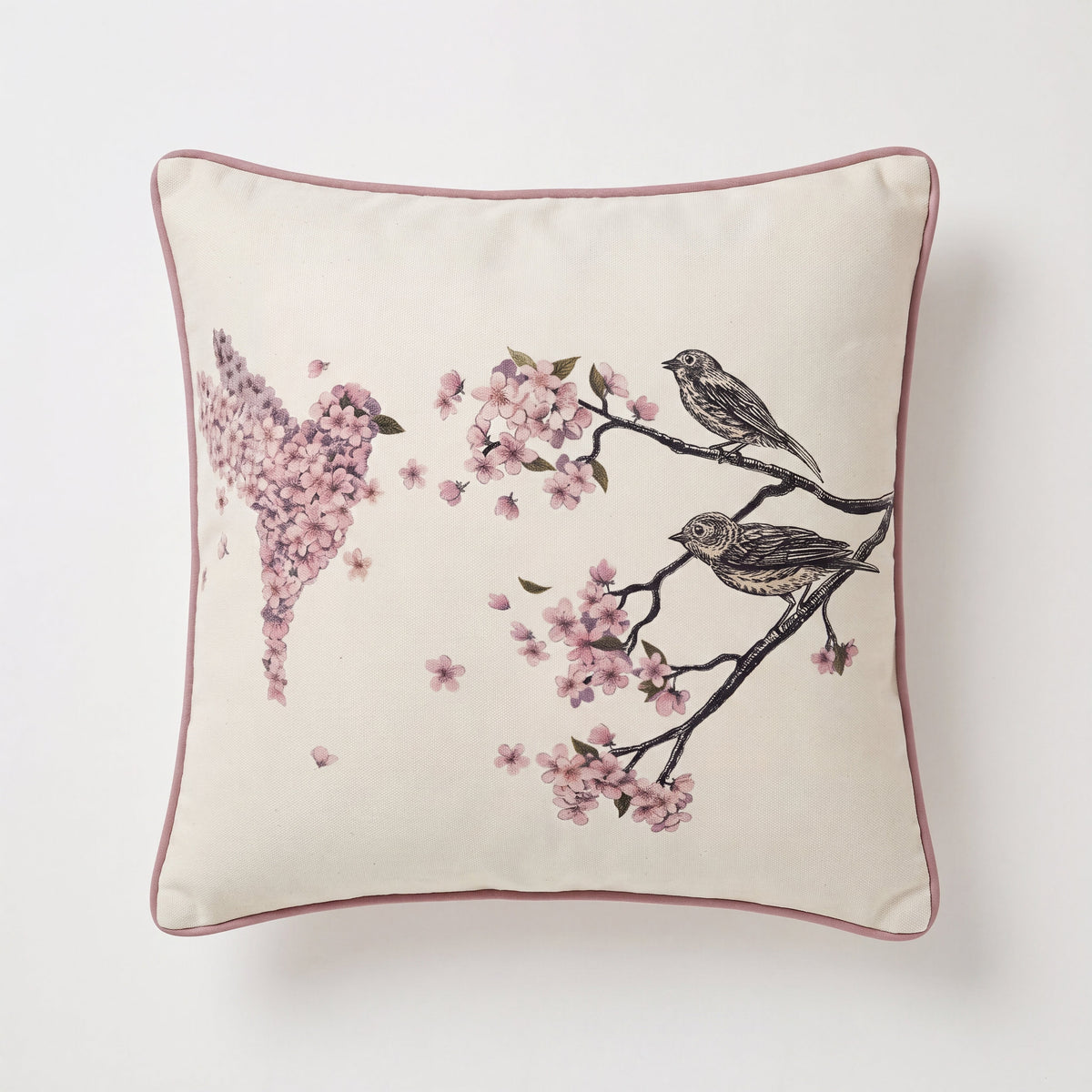 Taie d'oreiller sublimée Oiseaux OLDTRIBES™