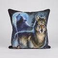 Taies d'oreiller sublimées Loup OLD TRIBES™
