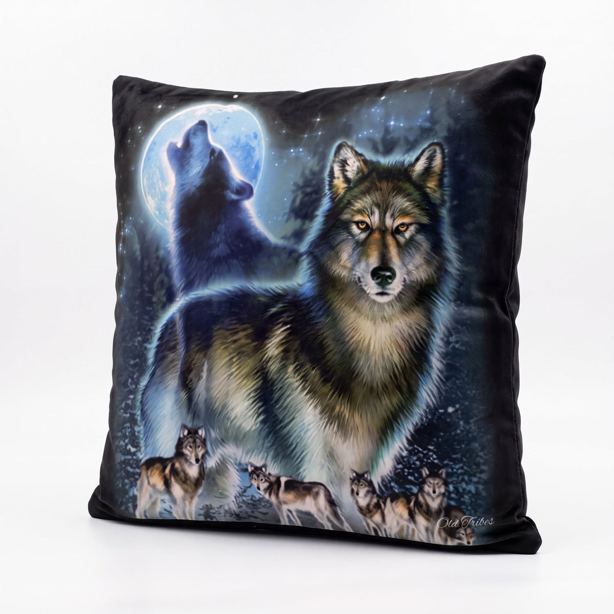 Taies d'oreiller sublimées Loup OLD TRIBES™