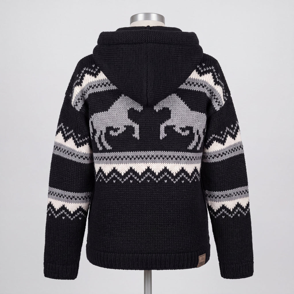 Blouson en Laine OLDTRIBES™ Imperial Stallion