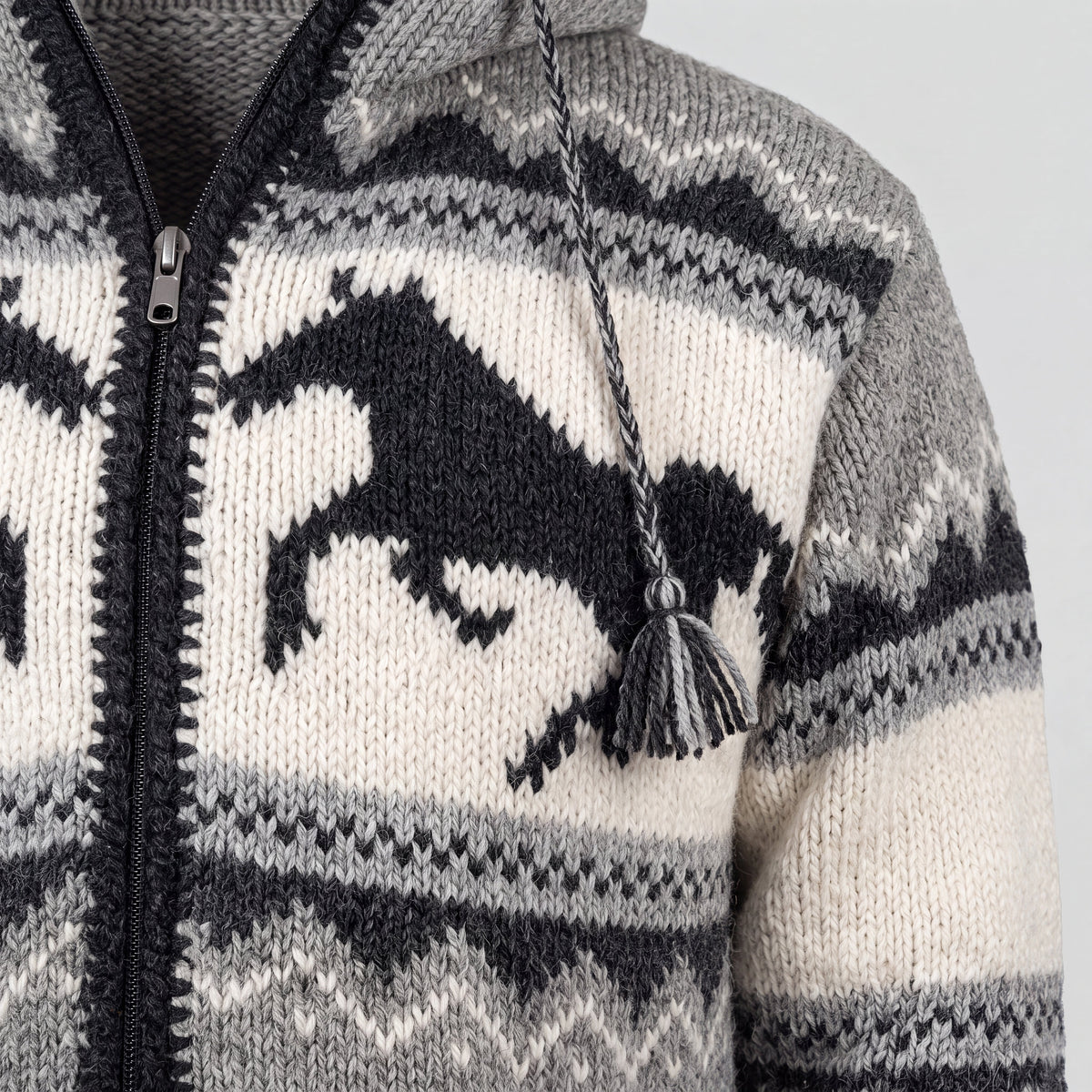 Blouson en Laine OLDTRIBES™ Imperial Stallion