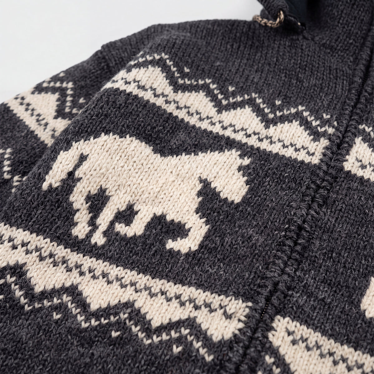 Blouson en Laine OLDTRIBES™ Imperial Stallion