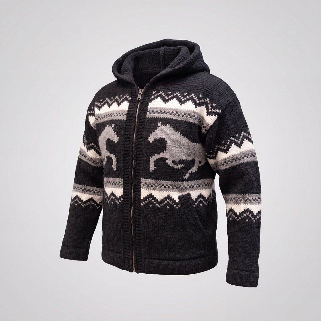 Blouson en Laine OLDTRIBES™ Imperial Stallion