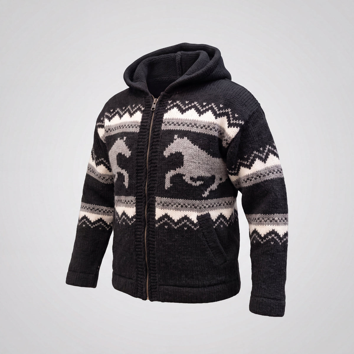 Blouson en Laine OLDTRIBES™ Imperial Stallion