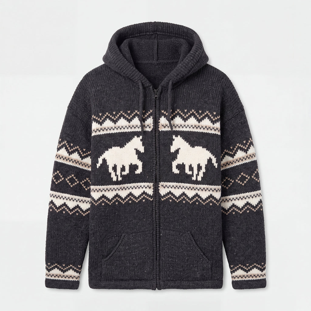 Blouson en Laine OLDTRIBES™ Imperial Stallion