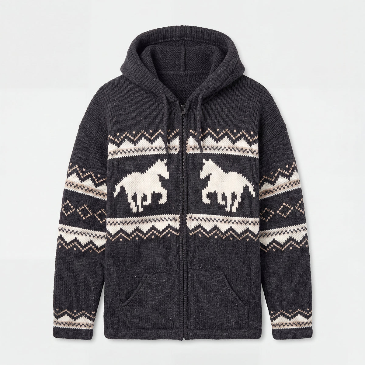 Blouson en Laine OLDTRIBES™ Imperial Stallion