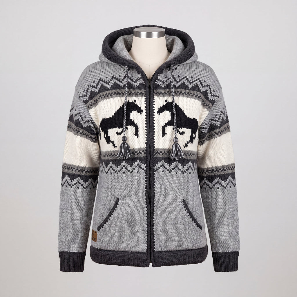 Blouson en Laine OLDTRIBES™ Imperial Stallion