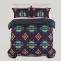 ENSEMBLE 3 PIÈCES FLANELLE BORREGO (doublure sherpa) mauve