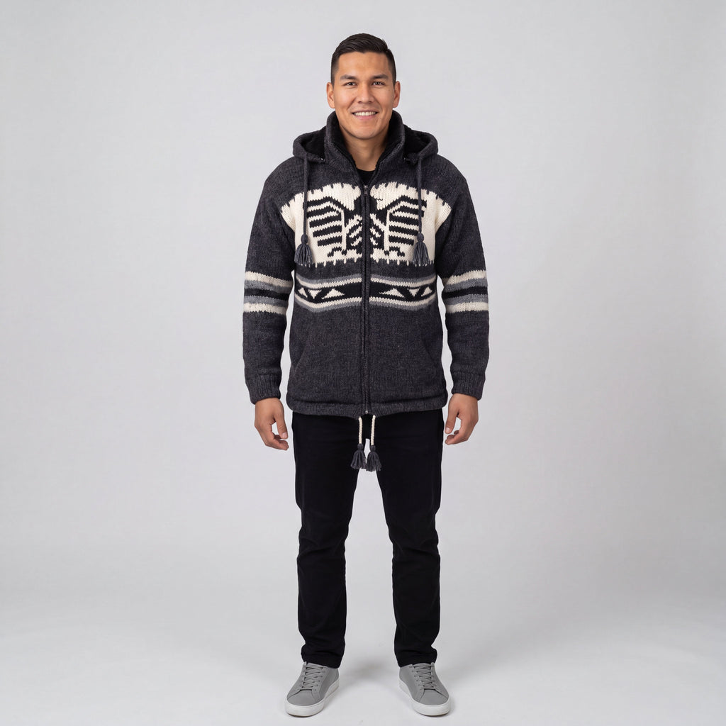 OLDTRIBES™  Eagle Wool Jacket