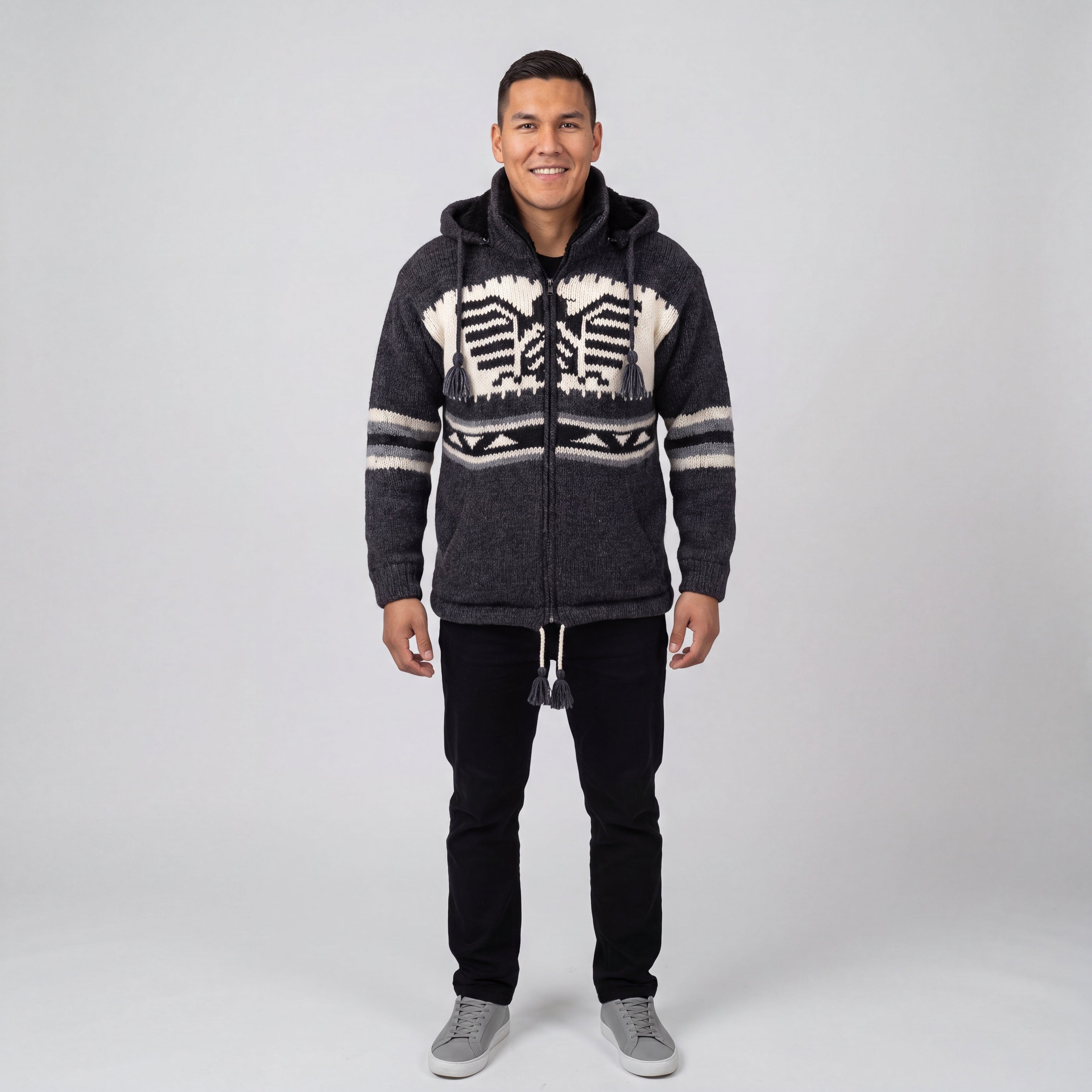 OLDTRIBES™  Eagle Wool Jacket