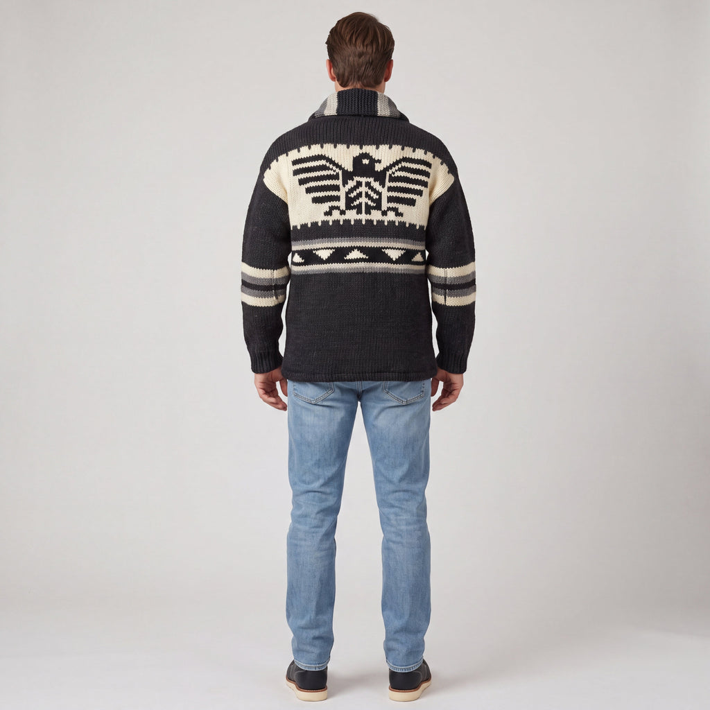 OLDTRIBES™  Eagle Wool Jacket