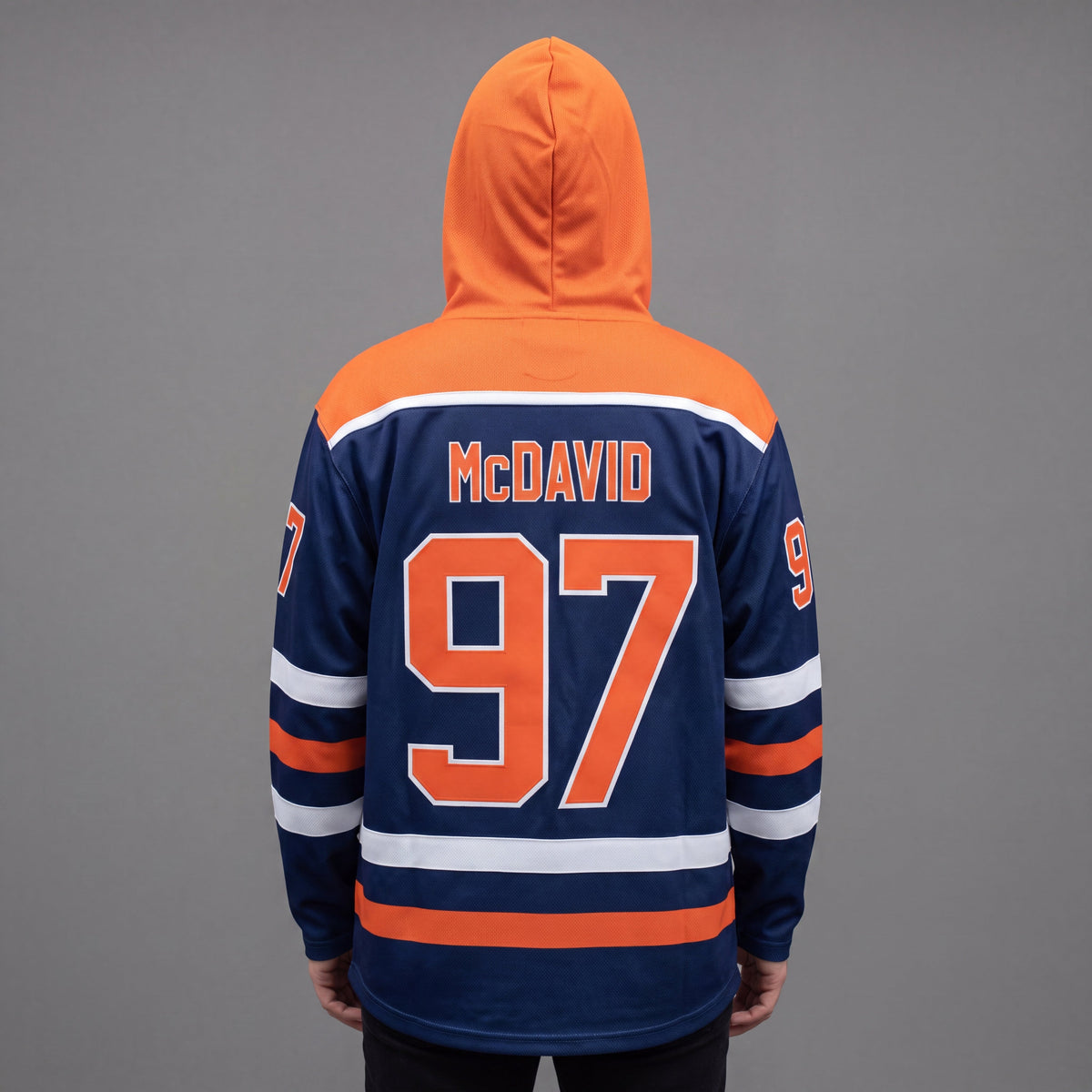 Sweat à Capuche OLDTRIBES™ Héritage Orange et Bleu