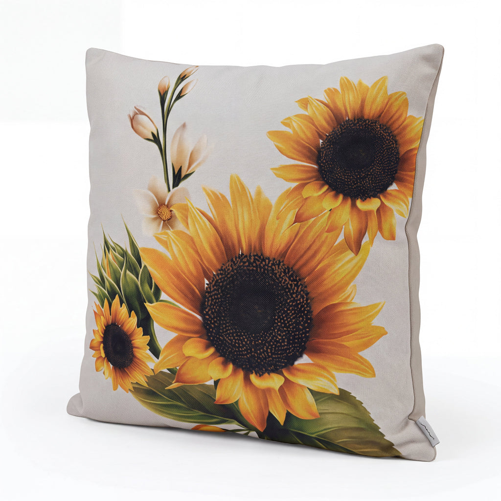 Taie d'oreiller sublimée OLDTRIBES™ Tournesol