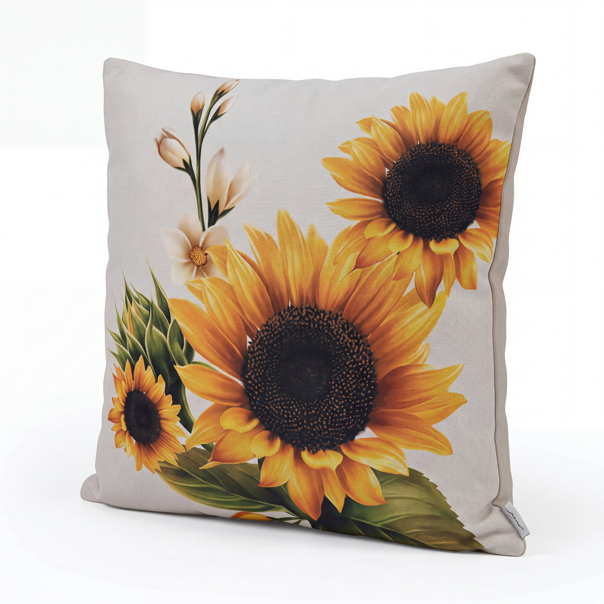 Taie d'oreiller sublimée OLDTRIBES™ Tournesol