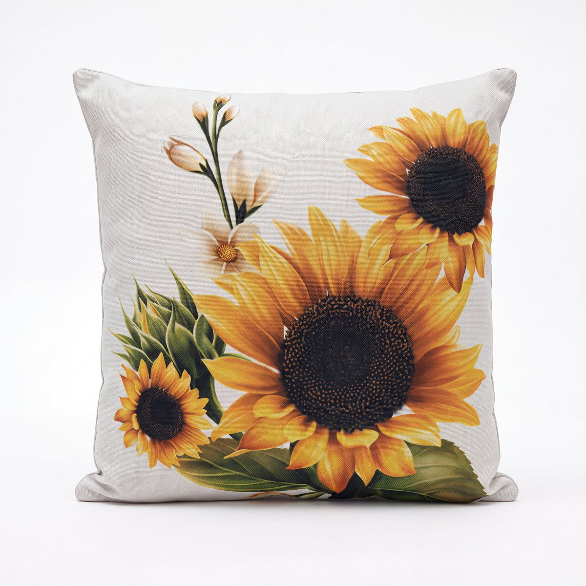 Taie d'oreiller sublimée OLDTRIBES™ Tournesol