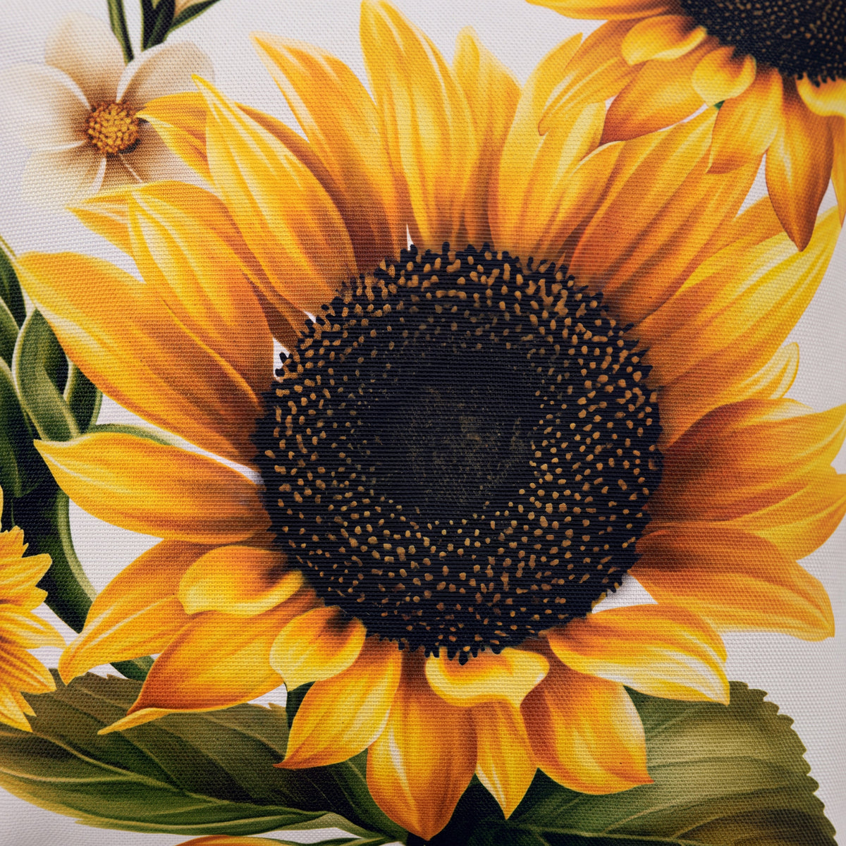 Taie d'oreiller sublimée OLDTRIBES™ Tournesol