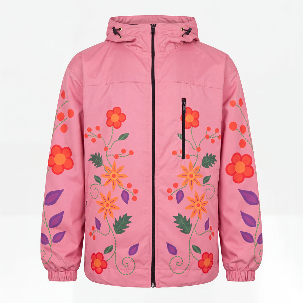 Coupe-vent OLD TRIBES™ Rose Fleur de Printemps