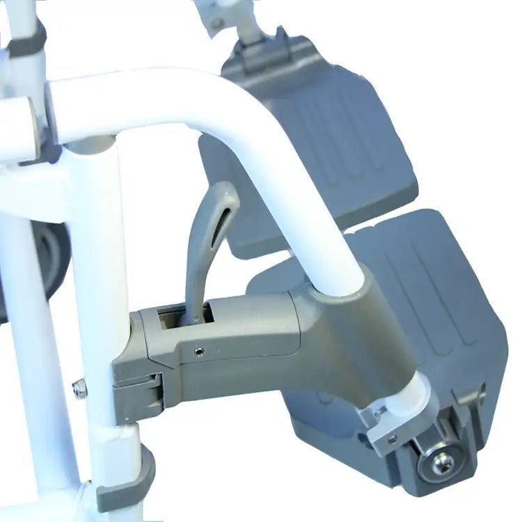 18" Model 180 Rehab Shower Commode Chair for Safe & Versatile Mobility