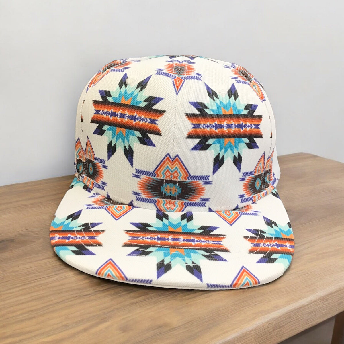 Casquette indigène White Star Design
