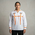Chemise Blouse Blanche (Nœud)