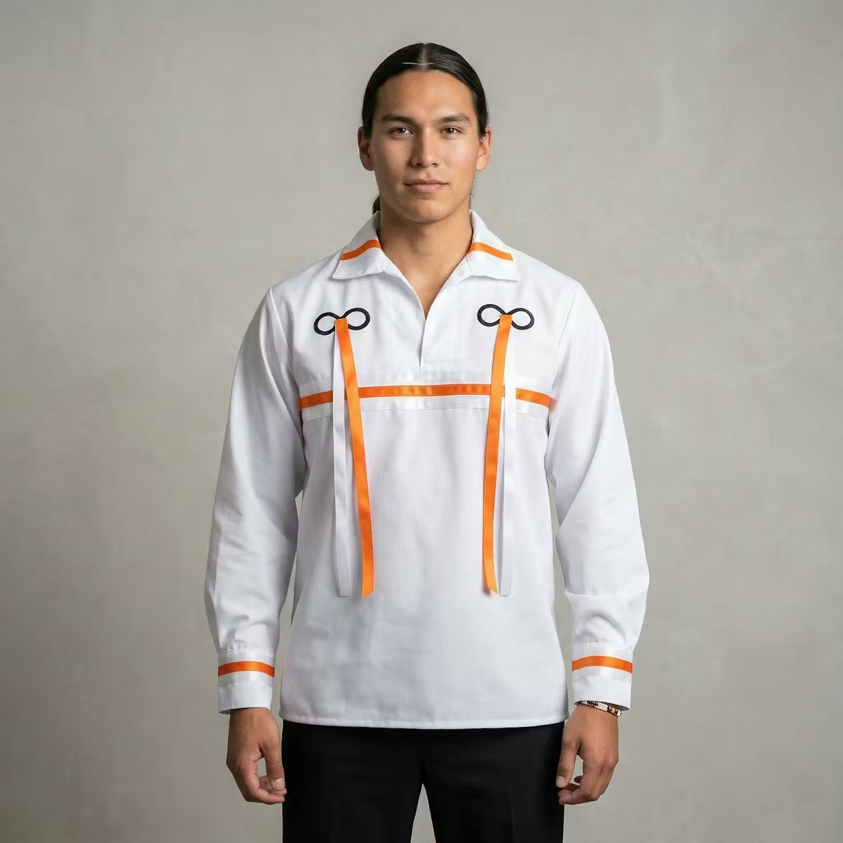 Chemise Blouse Blanche (Nœud)