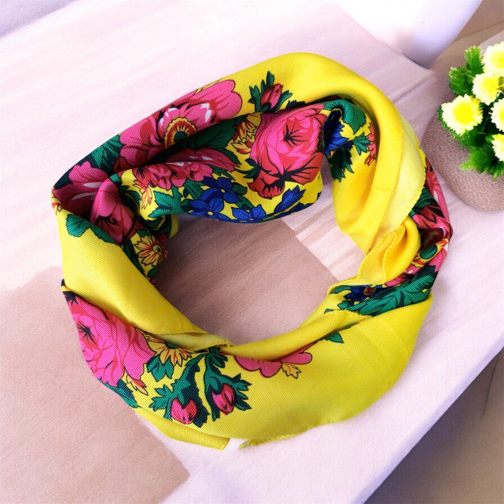 Écharpe Kokum Soleil (Jaune)