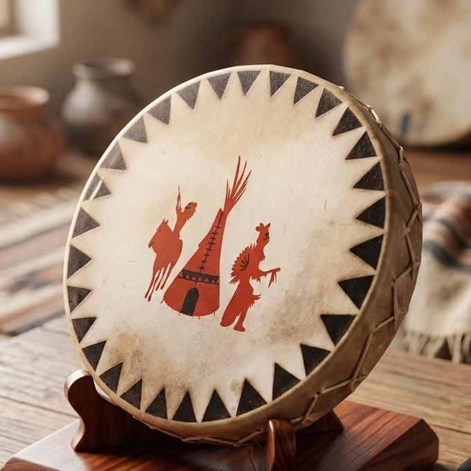Tribal Echo 12” Hand drum