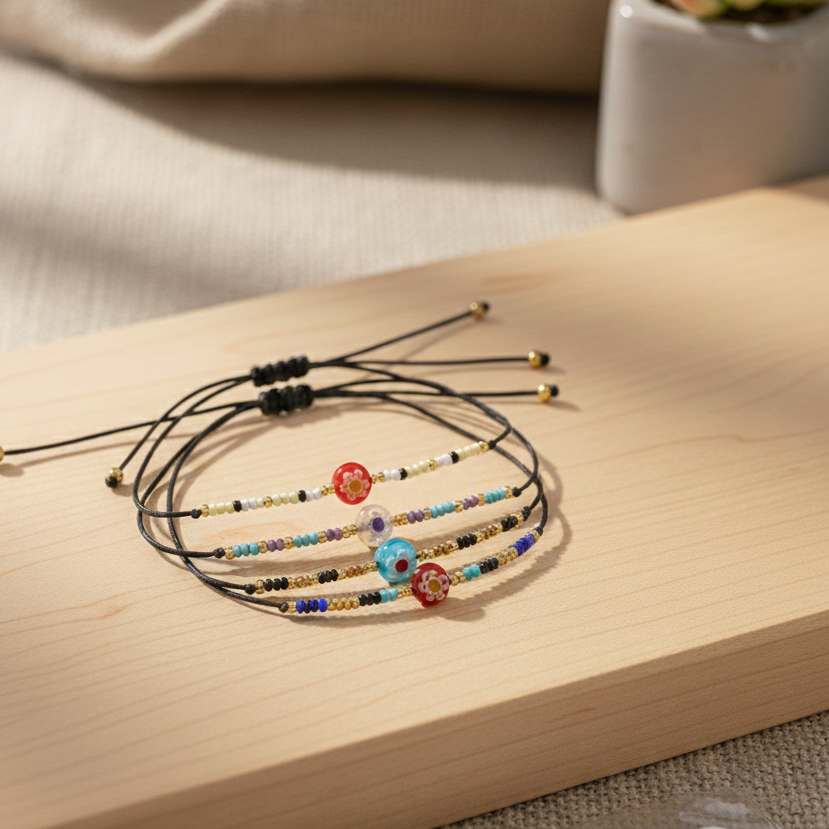 Ensemble de 5 Bracelets (8)
