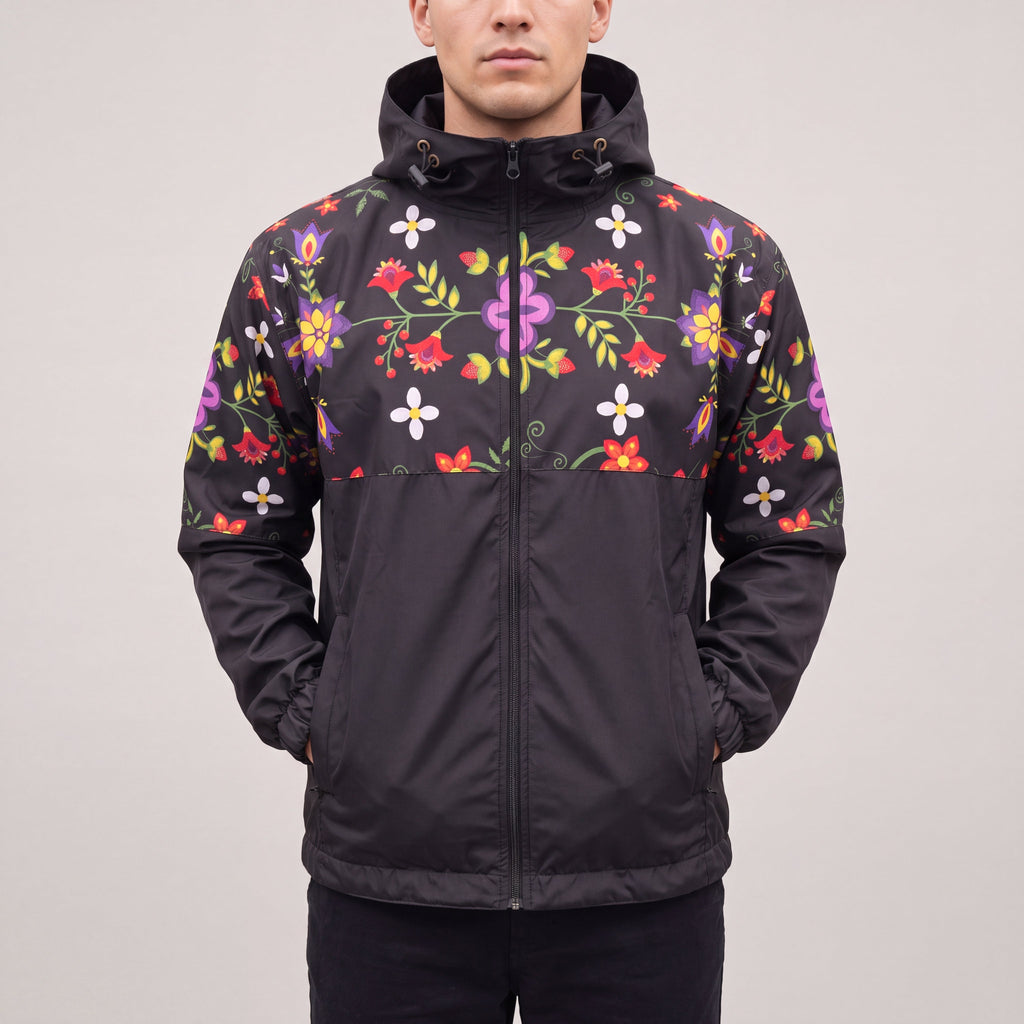 Coupe-vent Midnight Bloom OLDTRIBES™